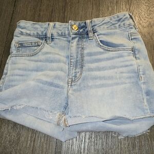 American Eagle Sz. 4 Hi Rise Denim Shorts